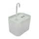 thumbnail image 5 of Fuente De Agua Para Mascotas, Fuente De Agua Para Gatos De 1,5 L, Flujo De Circulación Automático De Bajo Ruido, Filtración Profunda De PP Con Boquilla De Codo Para Tienda De ANGGREK Cuerpo transparente con tapa azul gris, 5 of 8