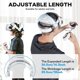 thumbnail image 5 of For Meta Quest 3/2/Pro/Pico4 VR Headset Comfort Head Strap, White, 5 of 5