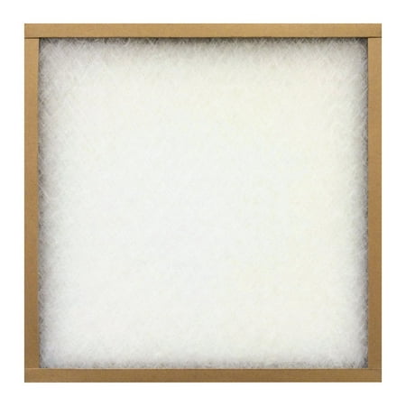 

Flanders 10055.01202214 20 x 21.25 x 1 in. EZ Flow II Spun Fiberglass Disposable Furnace Filter - Pack Of 12