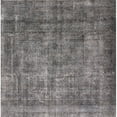 thumbnail image 1 of Ahgly Company Machine Washable Indoor Square Industrial Modern Gray Area Rugs, 4' Square, 1 of 7