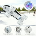 thumbnail image 5 of JZY Quad Roller Skates with Light-Up Wheels,High-Top Design for Women, Men & Teens, 5 of 7