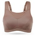 Wingslove Women's High Support Sports Bra Plus Size High Impact