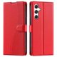 thumbnail image 1 of For Samsung Galaxy A15 4G 5G Case Dots Imprinted PU Leather Flip Phone Cover with Card Slot, Strap -, 1 of 5