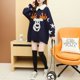 thumbnail image 5 of Ropa de mujer Otoño Invierno Moda Suelta Navidad Polo Cuello Manga Larga Prendas de Punto Mujer Casual Todo Combinación Tejido Tops Cálidos, 5 of 5