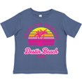 thumbnail image 3 of Inktastic Summer Enjoy the Sunshine Destin Beach Florida in Pink Boys or Girls Toddler T-Shirt, 3 of 5