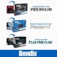 thumbnail image 4 of Bendix Premium Sbc952 Pastillas De Freno Traseras De Cerámica Para Lincoln Aviator 2005-2003, 4 of 5
