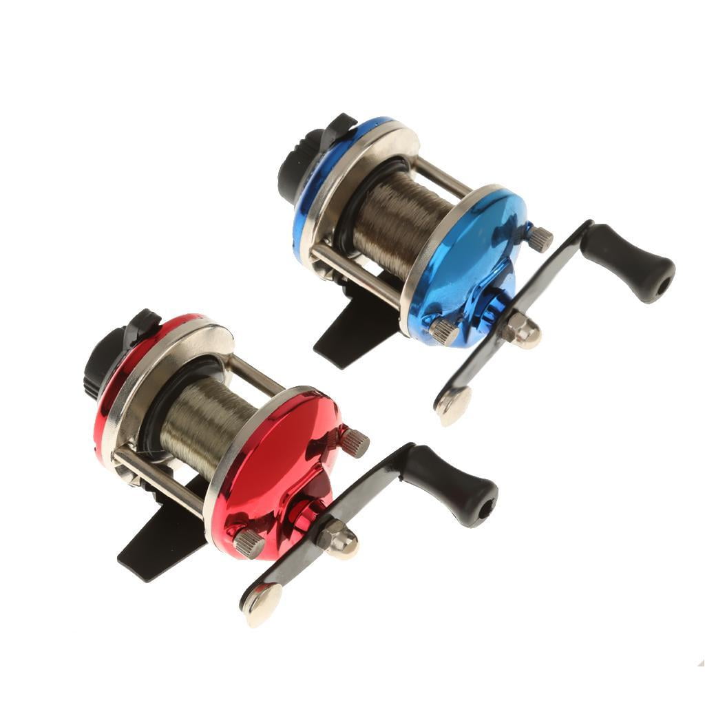 casting fishing reels for sale Feather Chromium smooth casting Right Hand Fishing Wheel Reel