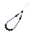thumbnail image 5 of Almencla Beaded Phone Mobile Phone Case Lanyard for Keychain Phone Camera Black 19cm, 5 of 8