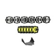 thumbnail image 1 of 20C POLARIS RZR TURBO R/PRO XP LIGHT BAR KIT 39IN PRO6 GRAVITY LED 6 LIGHT LIGHT BAR SYSTEM, 1 of 1
