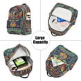 thumbnail image 5 of FORMRS Mini Backpack Purse for Women Quilted Travel Daypack Casual Shoulder Bag, Abstract Eagle, 5 of 7