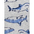 thumbnail image 2 of Pantalones cortos Simple Joys by Carter's Boys para niños, 3 unidades, punto, gris y azul marino, 2 of 4