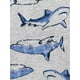 thumbnail image 2 of Pantalones cortos Simple Joys by Carter's Boys para niños, 3 unidades, punto, gris y azul marino, 2 of 4