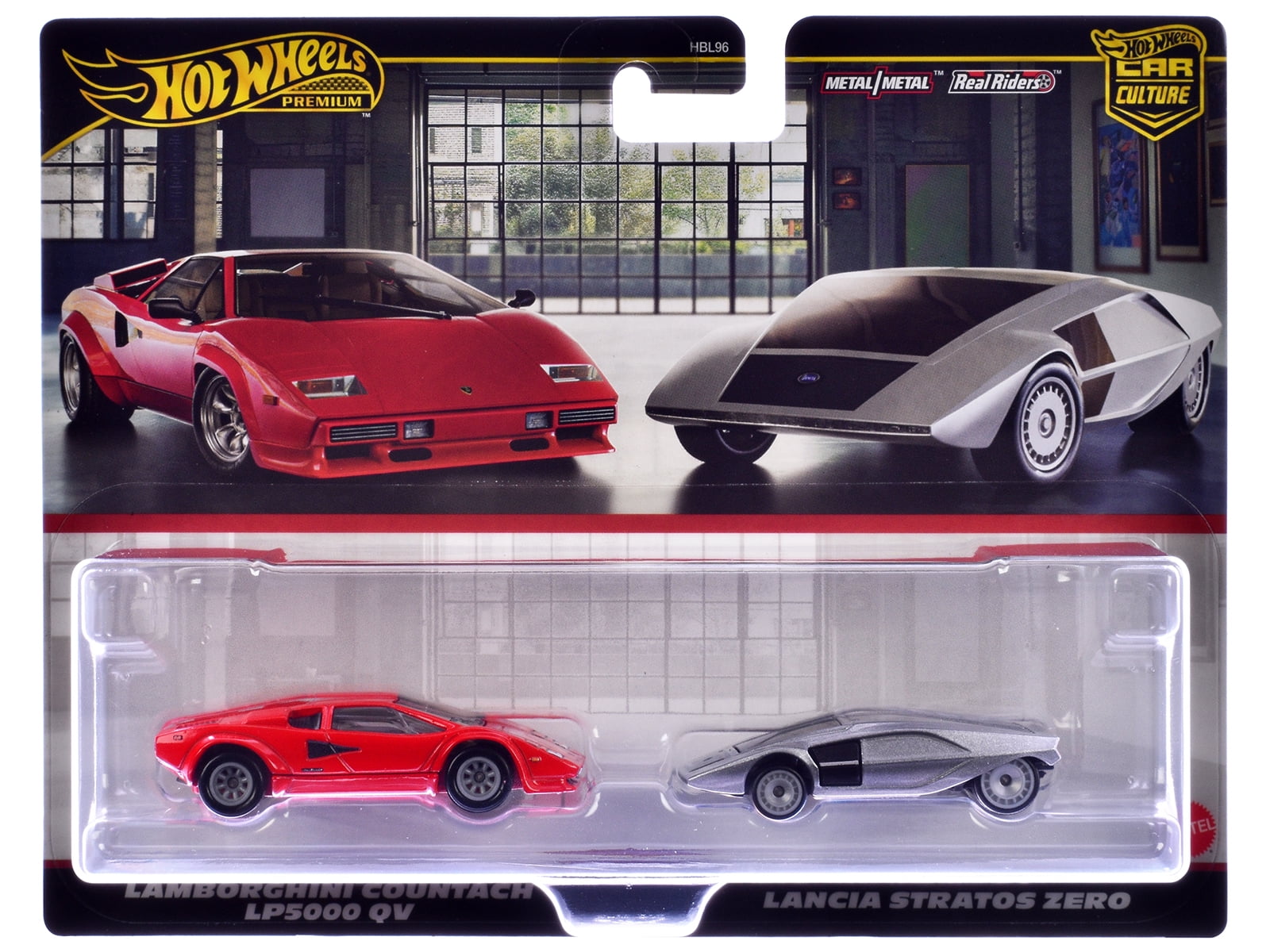 Hot Wheels Premium Elite 64 LBWK Lamborghini Aventador LP