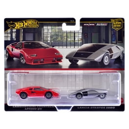 Hot Wheels Premium Elite 64 LBWK Lamborghini Aventador LP