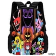 thumbnail image 1 of Smiling Critters Backpack Lightweight Waterproof Travel Backpack-QIUPING, 1 of 4