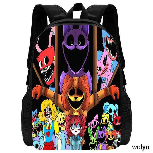 Sac à Dos Smiling Critters Léger Imperméable Sac à Dos de Voyage-QIUPING