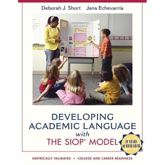 Pre-Owned Developing Academic Language with the Siop Model (Paperback) 0137085249 9780137085248