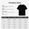 thumbnail image 5 of Summer Men's Casual Black Short Sleeved T-shirt, Suitable for Parties and Outdoor Sports, 5 of 5