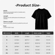 thumbnail image 5 of Summer Men's Casual Black Short Sleeved T-shirt, Suitable for Parties and Outdoor Sports, 5 of 5