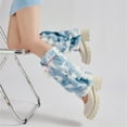 thumbnail image 4 of ZPAQI Elegant Plush Leg Covers for Daily Sweet Balls Bows Leg Warmers Long Socks, 4 of 11