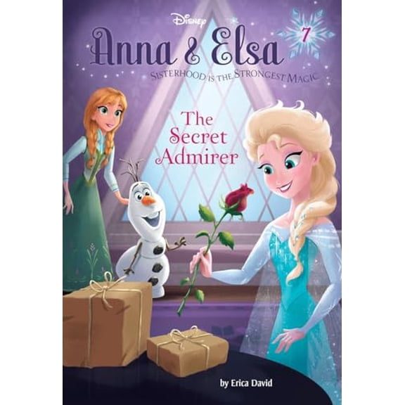 Pre-Owned Anna & Elsa #7: The Secret Admirer (Disney Frozen) (Hardcover) 0736434755 9780736434751