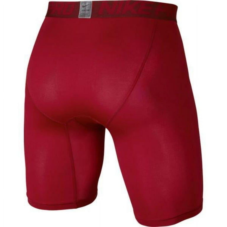Nike Pro Combat Hyperstrong Compression Football Padded Shorts XL X-LARGE  Bl Red