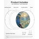 thumbnail image 4 of Acrylic Jigsaw Puzzle Suncatcher, Acrylic Suncatcher Puzzle, for Doors Garden and Window Hanging&Birthday Gift, 4 of 7