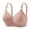 Pink, variant on Lounge Bras for Women Push Up Breathable Support Bra for Work Wireless Bra, 48D, Beige