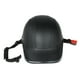 thumbnail image 2 of Casco de moto estilo gorra de béisbol de media cara con visera, 2 of 8