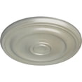 thumbnail image 3 of Ekena Millwork 15 7/8"OD x 1 1/2"P Kepler Traditional Ceiling Medallion (For Canopies up to 3 3/4"), Hand-Painted Flash Copper, 3 of 5