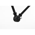 thumbnail image 4 of Living District Ledger 1-Light Metal Swing Arm Wall Sconce in Black, 4 of 7