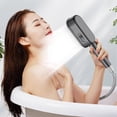 thumbnail image 5 of TUOBARR Turbo Shower Head Home Bath Shower Nozzle Water Heater Filter Shower -3 Bathing Modes- One Pressurised Water Stop Function Shower Head, 5 of 5