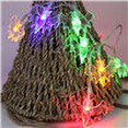 thumbnail image 3 of 10 LEDs Warm White Light Source PVC 2xAA Warm white light pumpkin Battery Halloween Pumpkin Ghost Scary Lamp Series, 3 of 5