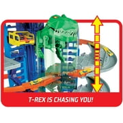 Hot Wheels HW Ultimate Garage Playset with 2 Toy Cars, Stores 100+ 1:64 Scale Vehicles