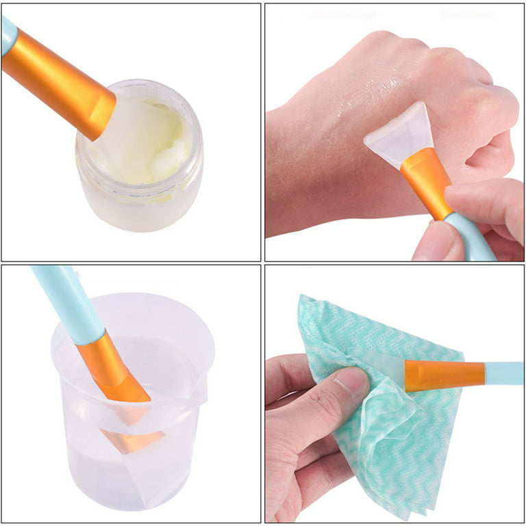 TINYSOME Silicone Spatula Brush Mixing Resin DIY Crafts Tool for Resin  Epoxy Liquid Craft