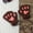 Women's Fingerless Gloves Under $5 a5, variant on MORESEC Cute Cat Paw Design Thermal Gloves for Cycling and Outdoor Sports, Soft Lined Windproof Half-Finger Gloves with Ropes, Warm Winter Claw Gloves