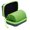 Fluorescent green, variant on ZELVINN Workout Cooling Cloth Portable Bag for Runners Cyclists Travelers, Water Activated Towel Delivers Comfortable Skin Touch