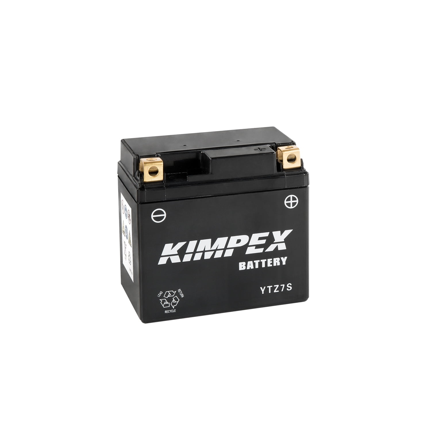 Kimpex Ytz7s Fa Battery Maintenance Free Agm High Performance Ytz7s Walmart Com Walmart Com
