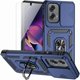 thumbnail image 1 of wonima11 for Motorola Moto G Stylus 5G 2024 Case with Camera Lens Cover HD Screen Protector, Dual Layer Military-Grade Drop Tested Magnetic Ring Holder Kickstand Protective Phone Case (Navy Blue), 1 of 1
