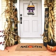 thumbnail image 4 of Wosthever Alfombra de baño La está en patrón Alfombra de goma Alfombra de Halloween para dormitorio Cocina Puerta Alfombra de fieltro Decoración Kits de decoración para fiestas No.01, 4 of 6