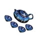 thumbnail image 5 of Juego de té de cerámica, artesanías portátiles, práctico diseño vintage, vajilla para servir, juegos de té 13cmx6cm 7cmx3cm, 5 of 9