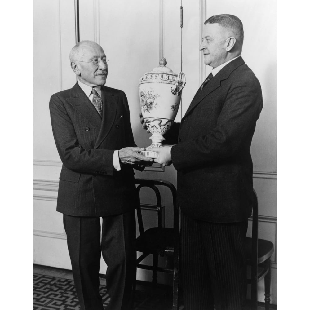 American Philanthropist Julius Rosenwald Is Honored. May 14 History (24 x 36)
