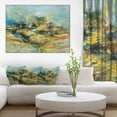 thumbnail image 1 of Impression sur toile « Abstract Landscape » Design Art, 1 of 3