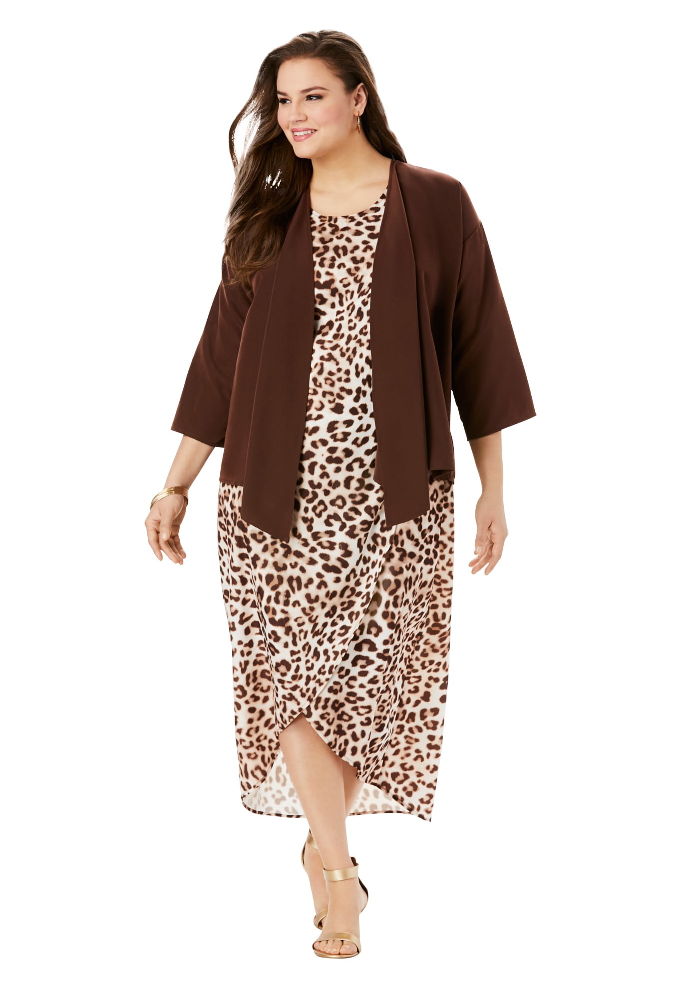 dressy plus size twin sets