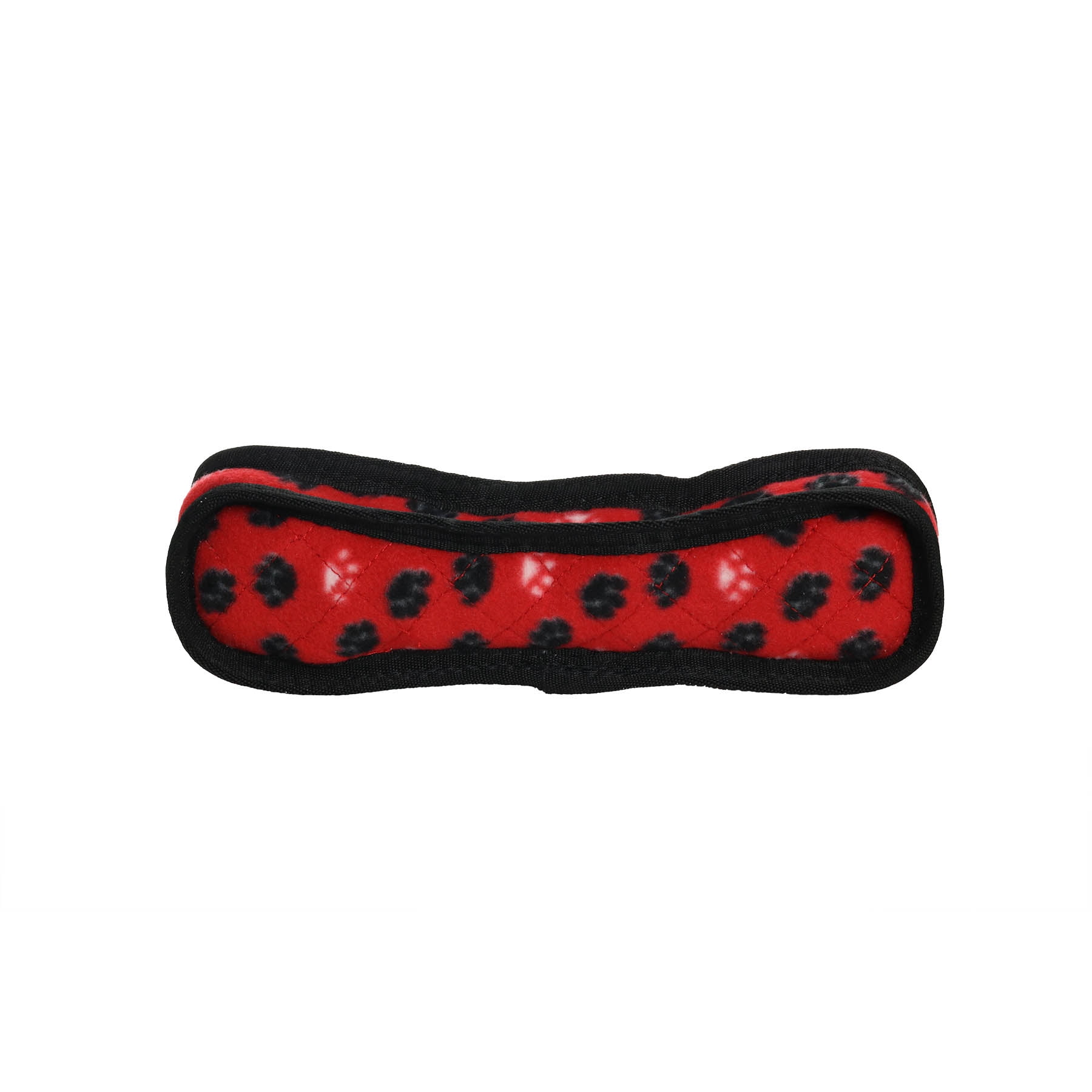 TUFFY® Ultimate Bone Red Paw, 2-Pack Durable Plush Squeaky Dog Toys