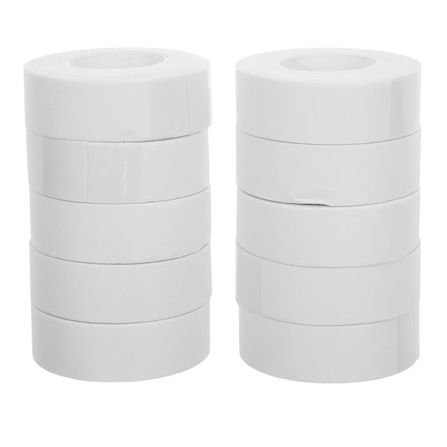 OUNONA 10 Rolls Shirt Collar Protector Non-woven Fabric For Stain Protection On Daily Wear