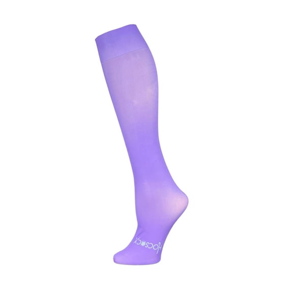 Hocsocx Purple Socks Medium