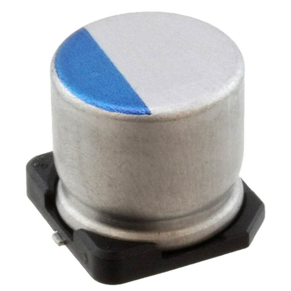 Pack of 4  PCV1E121MCL1GS  Aluminum Organic Polymer Capacitor 120UF 20% 25V SMD :RoHS