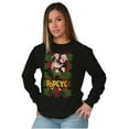 thumbnail image 5 of Popeye Olive Oyl Ugly Christmas Long Sleeve TShirt Men Women Brisco Brands S, 5 of 6