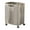 Gray, variant on Dpityserensio Foldable Laundry Baskets Multi Functional Portable Dirty Clothes Hamper with Wheels Organization Toy Storage Basket with Handle Xmas
